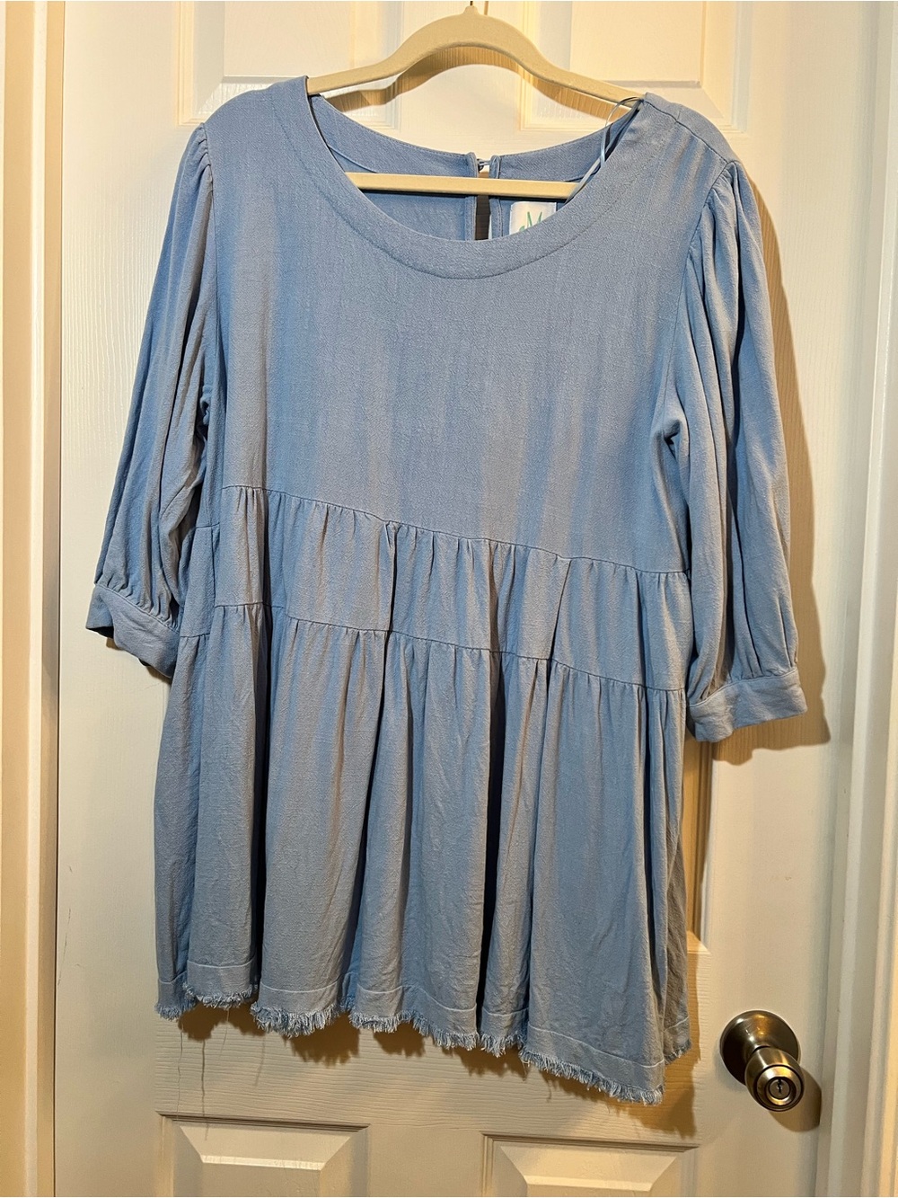 🦋 Relaxed Light blue Shop the mint top size Large